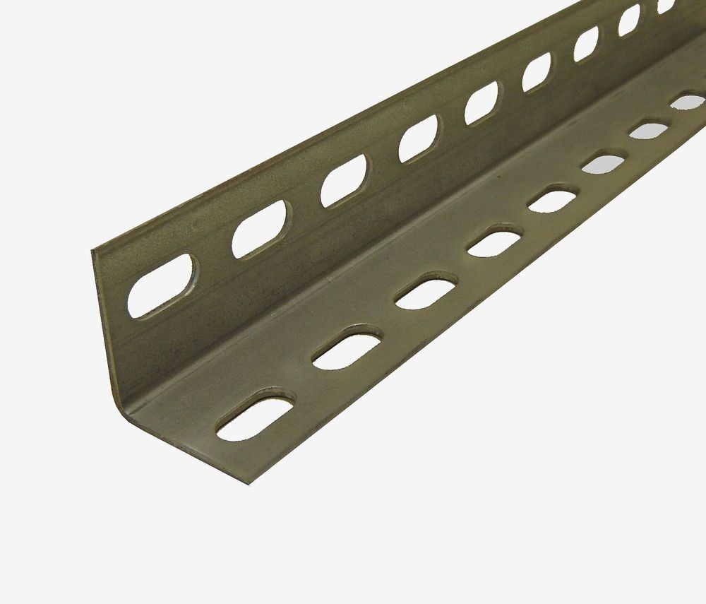 Angle. perforated. 30 mm