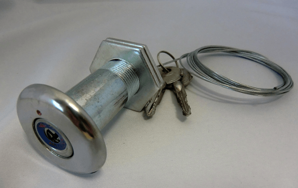 [110003029] Noodontkoppeling met sleutel.
