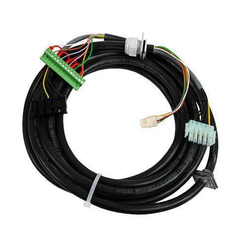 GFA connection cable for motors with mechanical limit switch