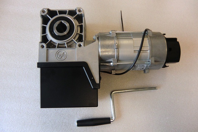 GFA operator. 90Nm. mechanical limit switch NES