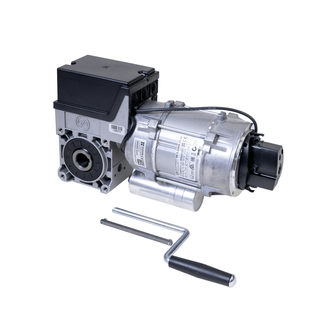[110005061] GFA aandrijving, 90Nm, 230V - slinger