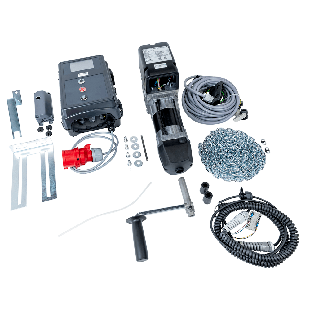 [110007016] MFZ 100NM/400V/KU/25,4/DW