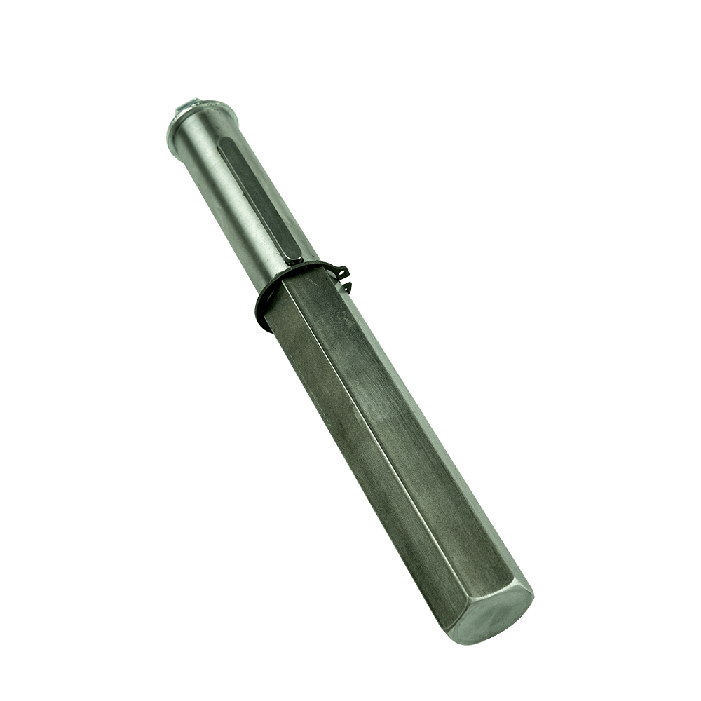 [110008001] Crawford verloopas, 6-kant naar 1 inch, SW 27