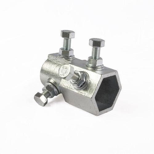 [110008007] Koppeling, asdiameter Crawford zeskant naar 1 inch
