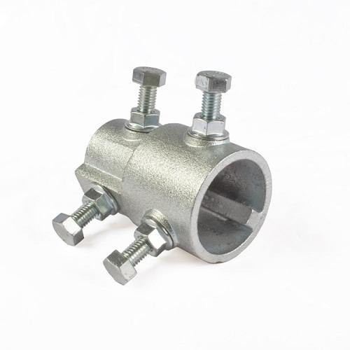 [110008009] Koppeling, asdiameter 40mm (Hörmann) naar 1 inch