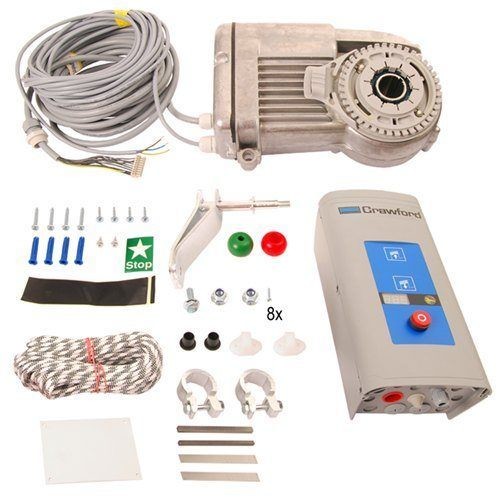 [110009011] Crawford aandrijving CDM9 compleet