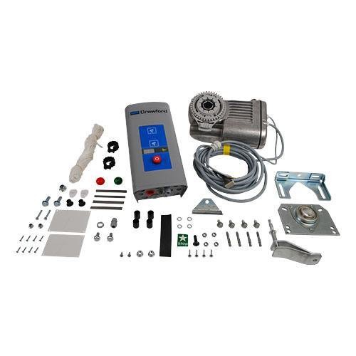 [110009032] Crawford aandrijving CDM9 HD compleet