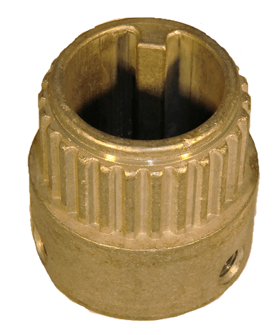 [110012003] Connecting piece for Hörmann40mm shaft
