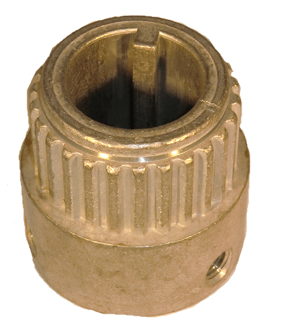 [110012004] Connecting piece for Crawford 35mm shaft