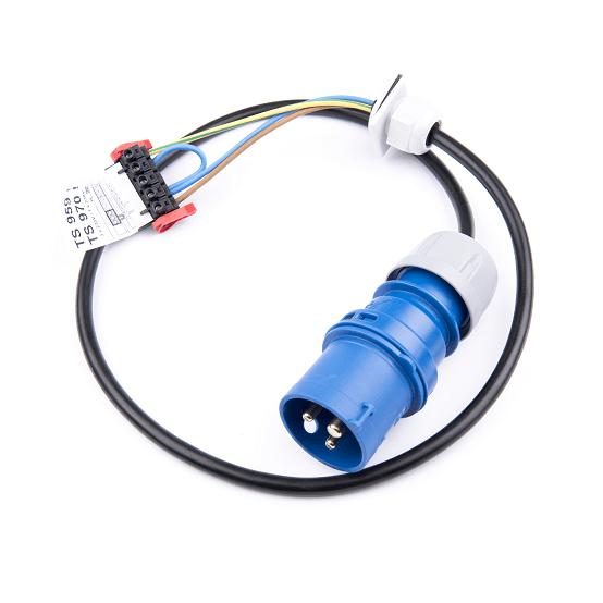 Connection plug 1x 230V TS-B
