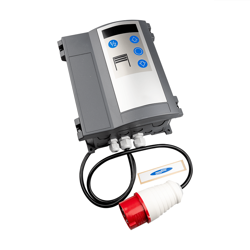 Novoferm T100 DES controls