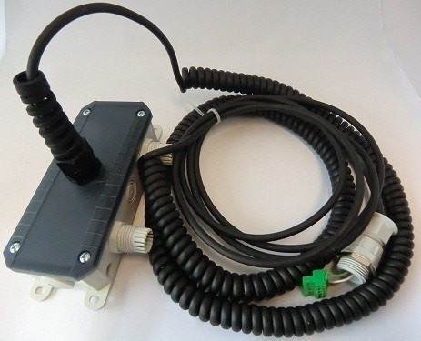 [111003003] GFA Spiraalkabel voor optosensor