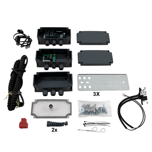 HörmannWA400 Safety Edge complete - Opto - Serie 60