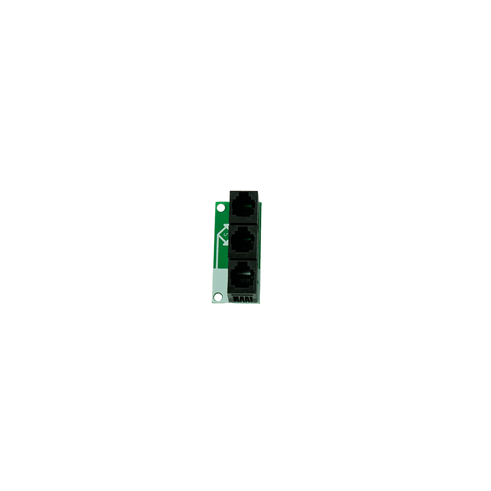 [111003019] Splitter IDD-HO voor 3 systeemstekkers