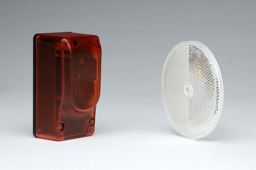 GEBA photocell with reflector