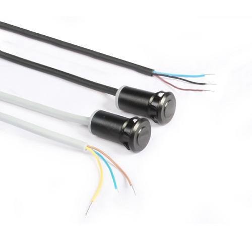 Photocell set for mounting in the rails
