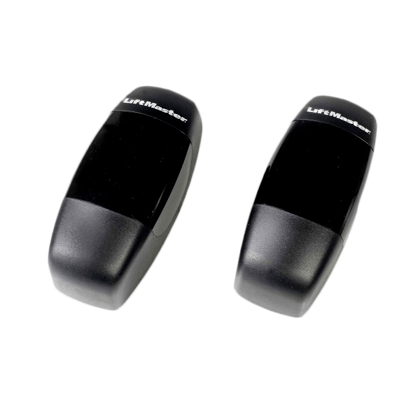 Liftmaster photocell set. adjustable