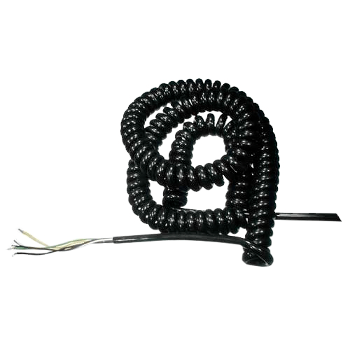 Spiral cable. short