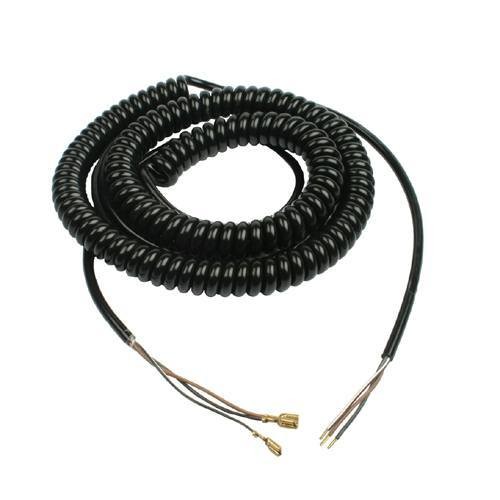 Crawford spiral cable. 3-pole. 8m