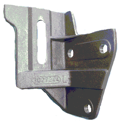 Hörmann roller bracket left- imitation