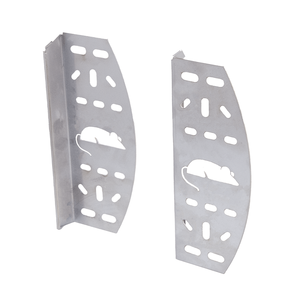 Anti-rodent brackets
