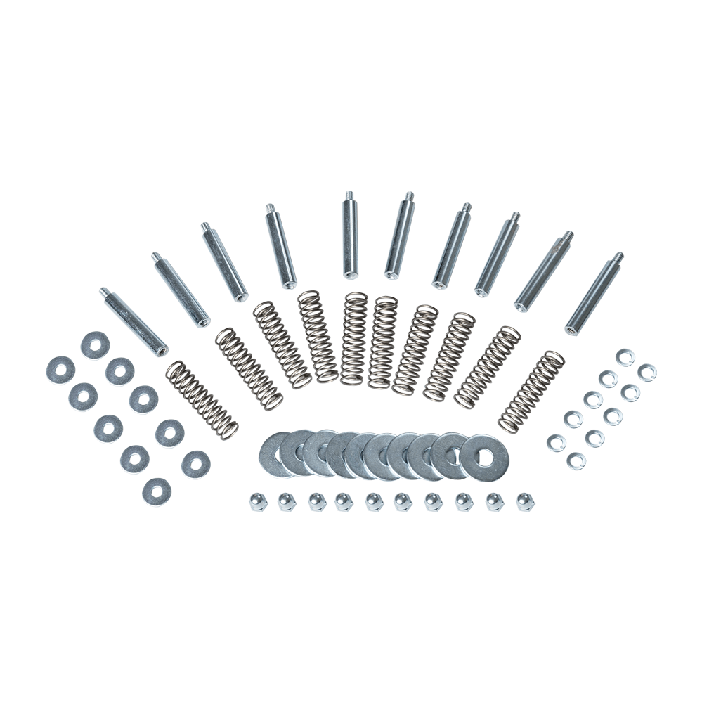 [16010015] Spring kit ass. 55mm (10 pcs)