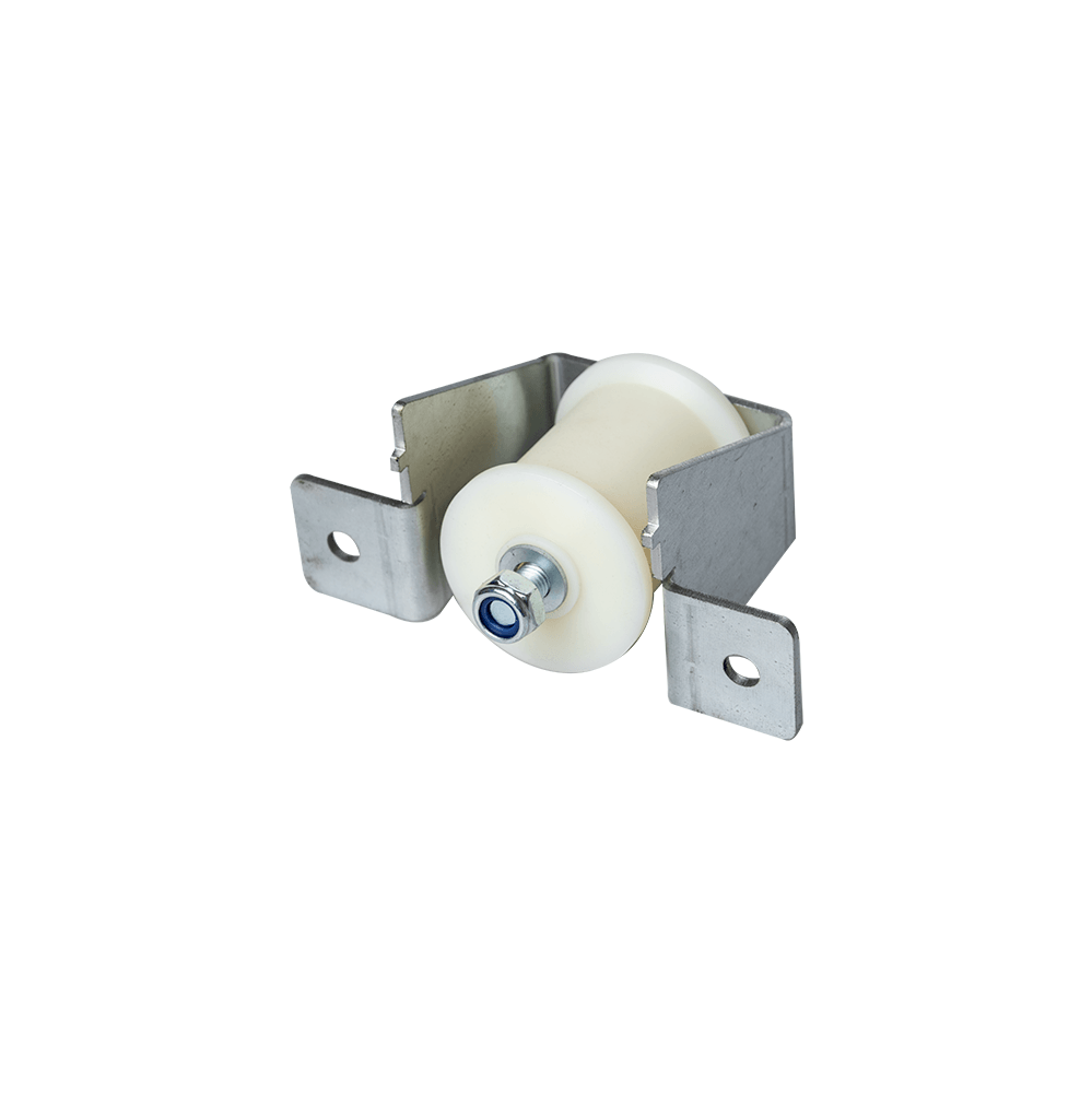 [16010016] Dynaco set counterweight pulley Galv.