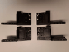 [16010022] Ditec Sollbruchplatten (4 Stück)
