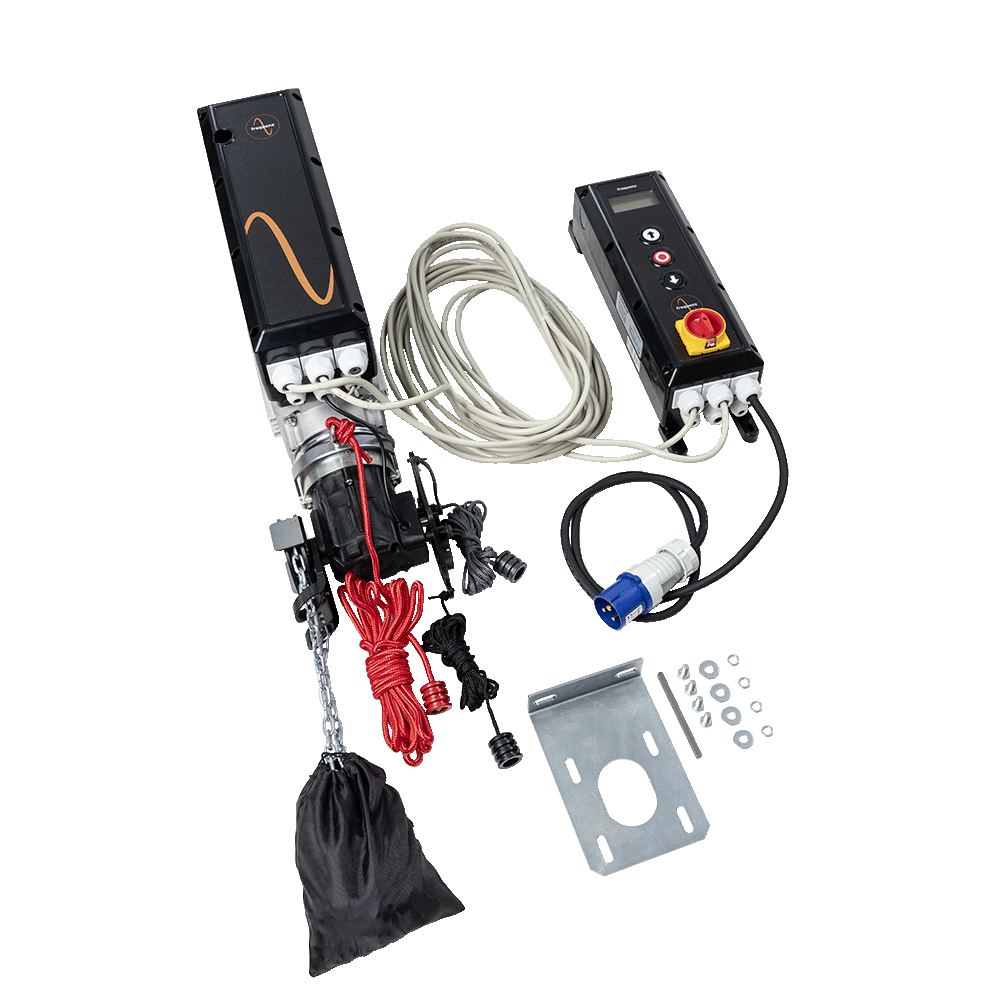 [19050004] Frequenz drive 65Nm/230V/FUHS/31,75mm