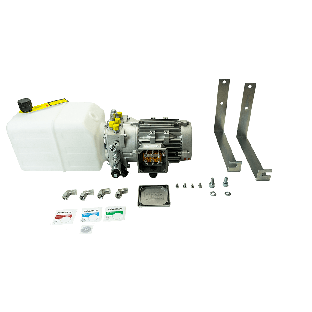 [201001008] Hydraulic power unit for teledock, 2 valves, 1,5KW