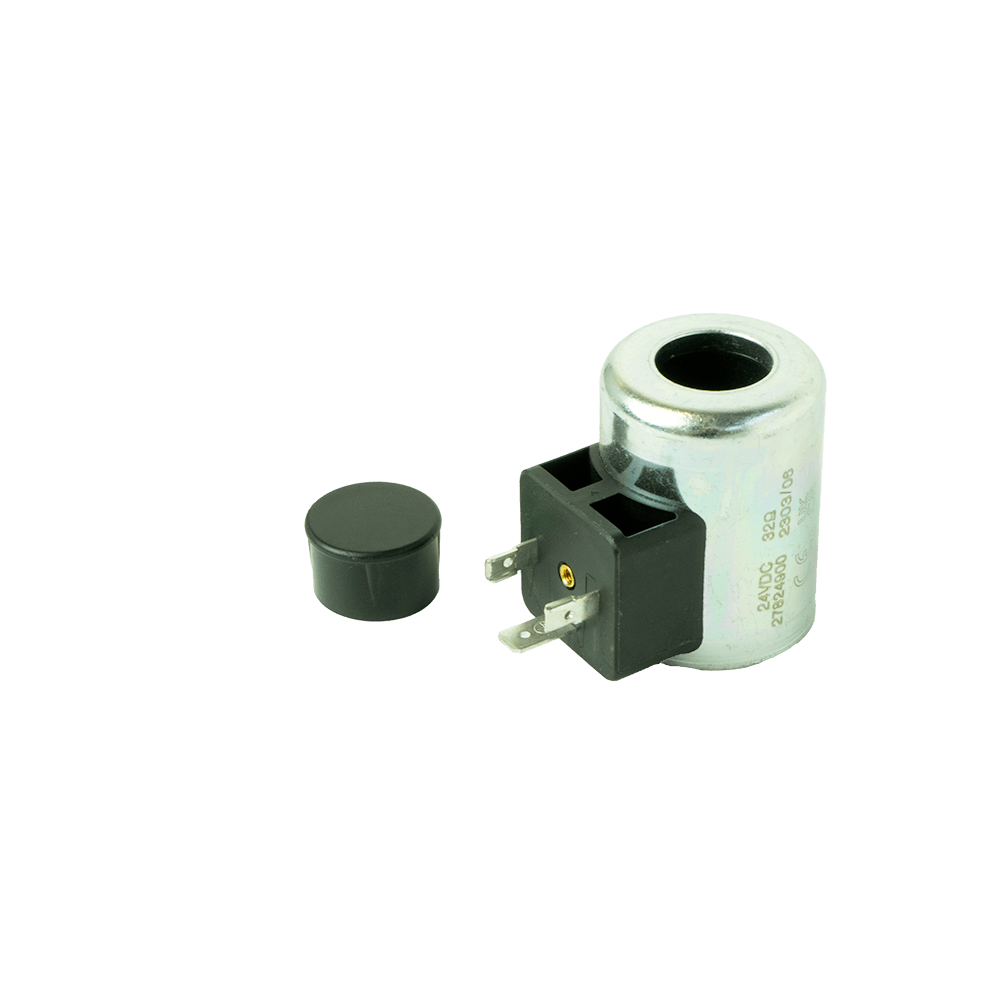 [201001011] Coil for operating hydraulic valve. inside diameter = 22mm