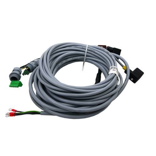 [201002004] Cable harness. 2 coil. Hafa. Crawford. Alsta levellers