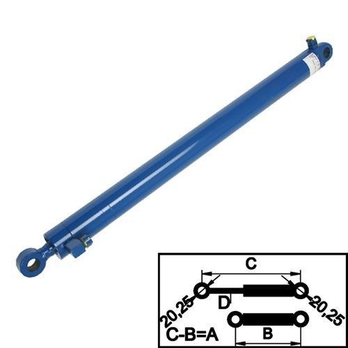 [201003007] Crawford/Hafa hydraulic cylinder, teledock, stroke