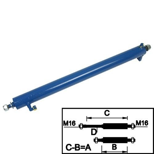 [201003010] Crawford/Hafa hydraulic cyl. teledock. stroke length 1000mm