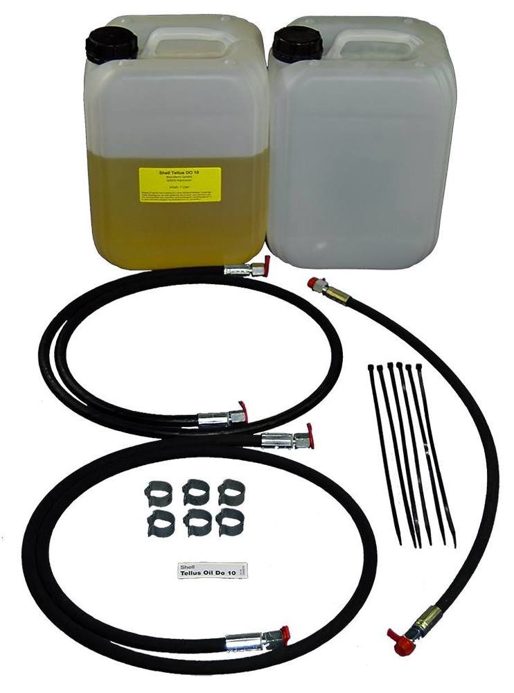 Maitenance kit for dock levellers