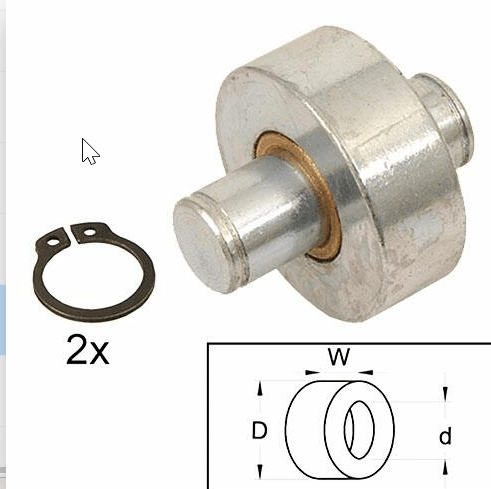 Guide roll