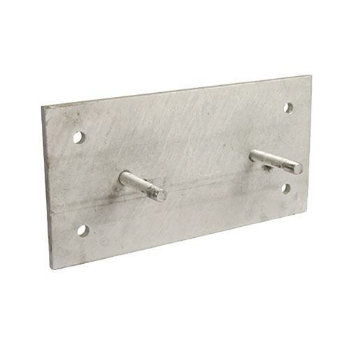 [2030013] Steel mounting plate for bumper 500x250x140mm