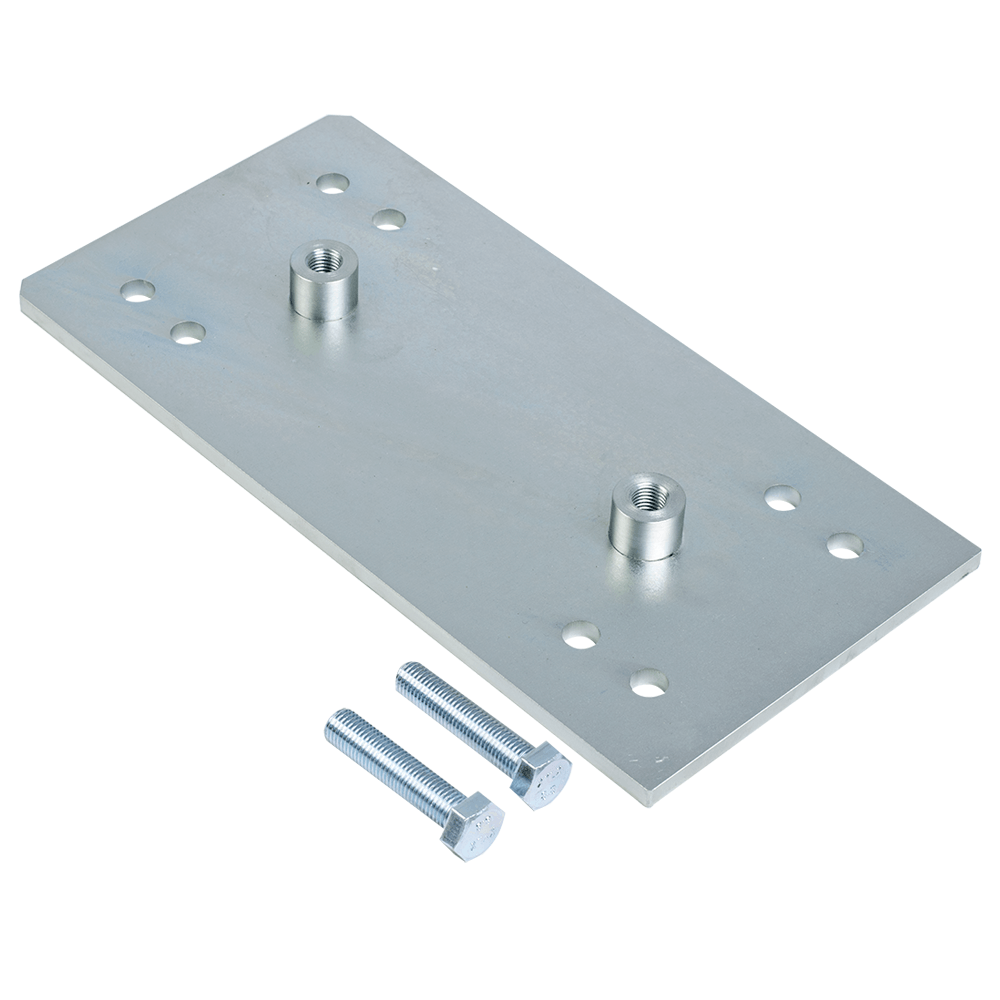 [2030026] IDD-TR Mounting plate 140mm bumper reinforced.
