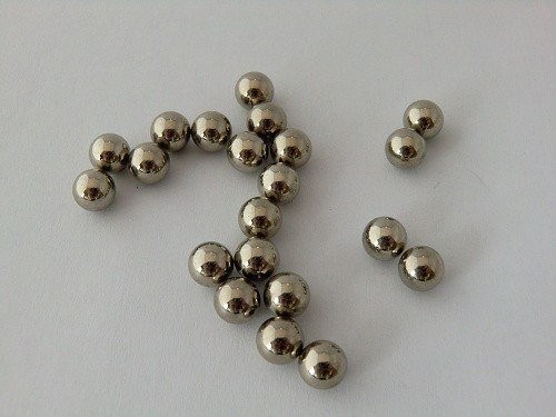Mounting balls