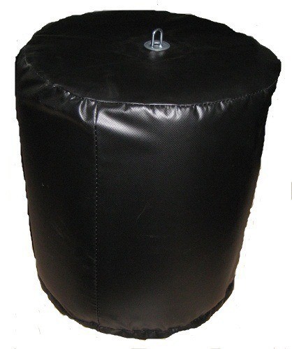 [204004001] Hoekkussen, rond 450mm, voor shelterhoogte 3200mm