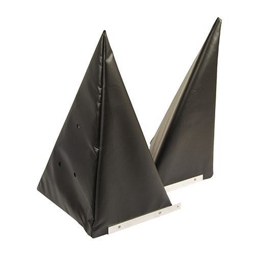 Corner pillow. triangular 400x890mm