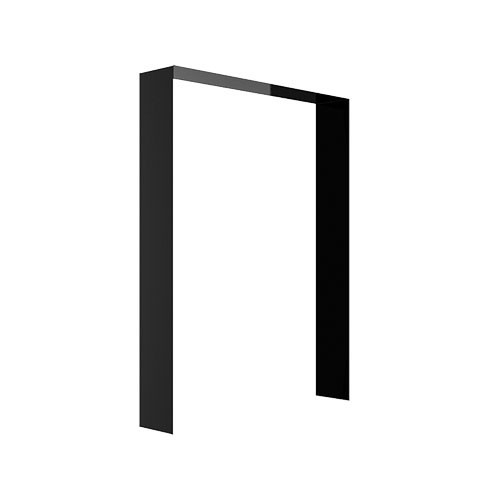 [204009001] Bekleding op rol, 11000 x 600mm, zwart