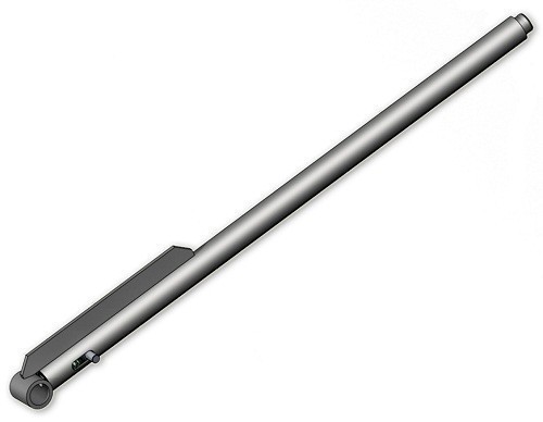 Operating lever left. dock plate length 1750mm