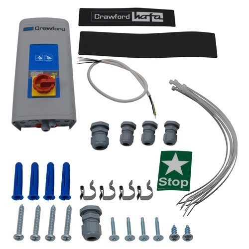 [20901003] Crawford control box for Crawford / Hafa loading ramp LA