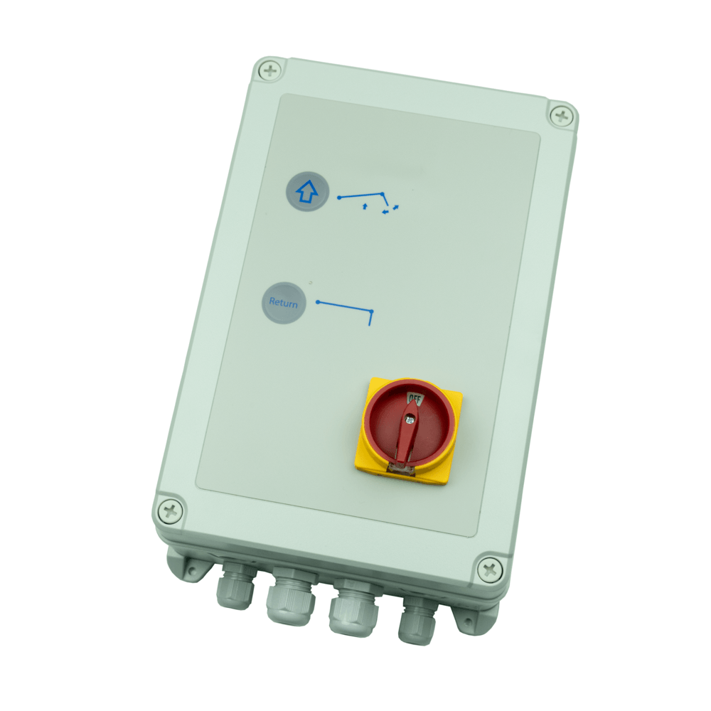 [20901006] Universal Control Unit Leveler Swing lip
