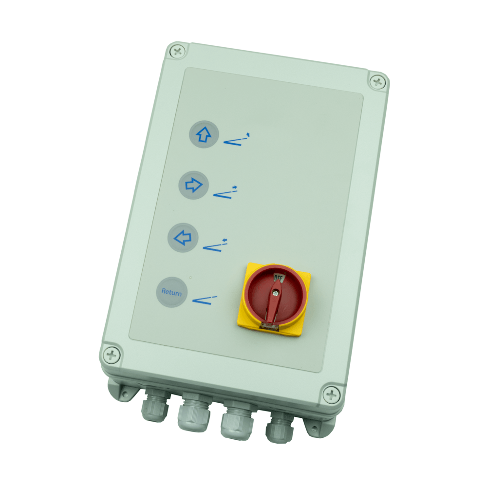 [20902006] Universal Control Unit Telescopic lip 4 buttons
