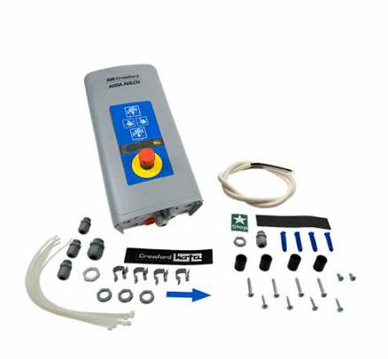 [20902009] Crawford control box for Crawford /Hafa loading ramp DLSA