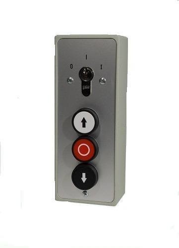 [4010005] GEBA key switch with 3 push button