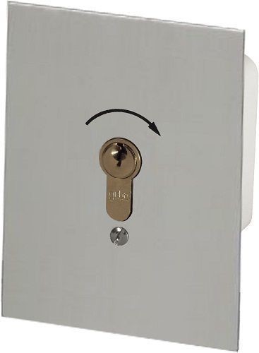 [4010007] GEBA key switch. build in