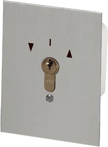 [4010010] GEBA key switch, build in